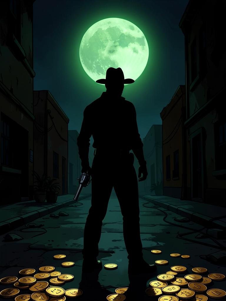 Midnight Outlaw casinospel